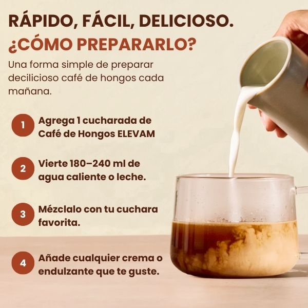 Café de Hongos Elevam™